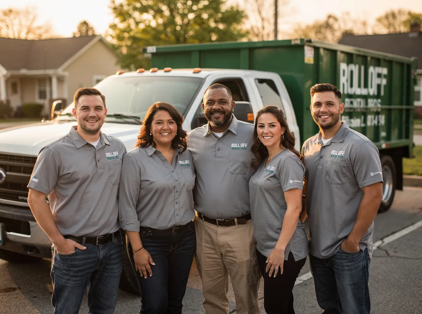 Roll Off Dumpster Rental company in Gloucester Point, VA